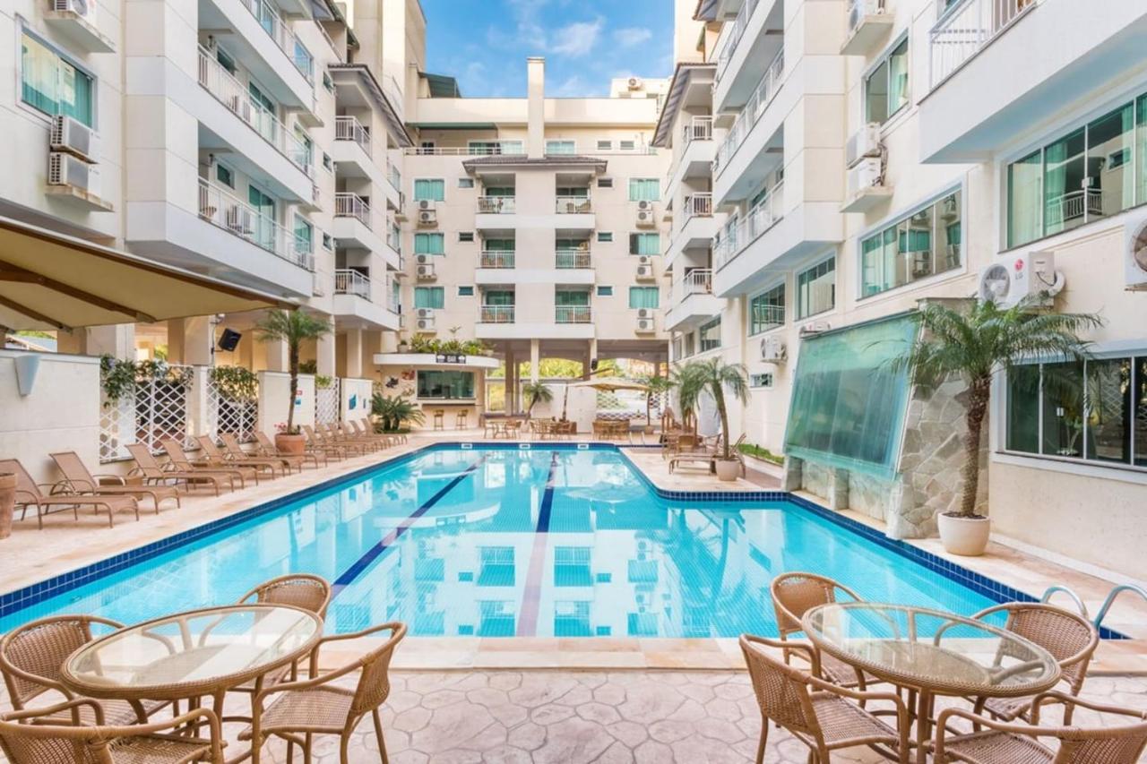 Flat Com Piscina Termica No Bombinhas Summer Beach Exterior photo